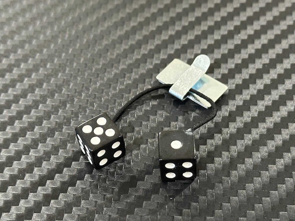 FUZZY DICE / Black