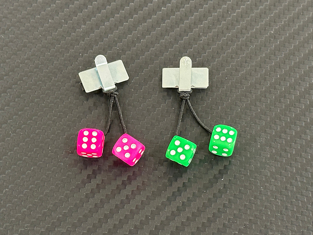 FUZZY DICE / NEON Edition / PINK