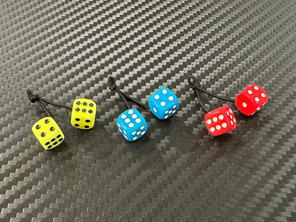 FUZZY DICE / NEON Edition / Blue