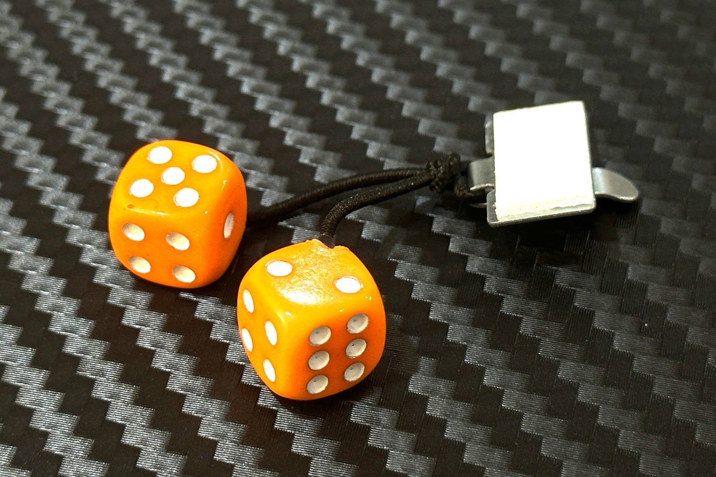 FUZZY DICE / NEON Edition / Orange