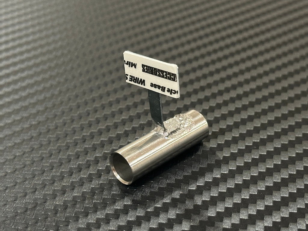 Standard Stainless Muffler / Single / 10mm Tip / 15mm Length