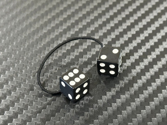 FUZZY DICE / Black