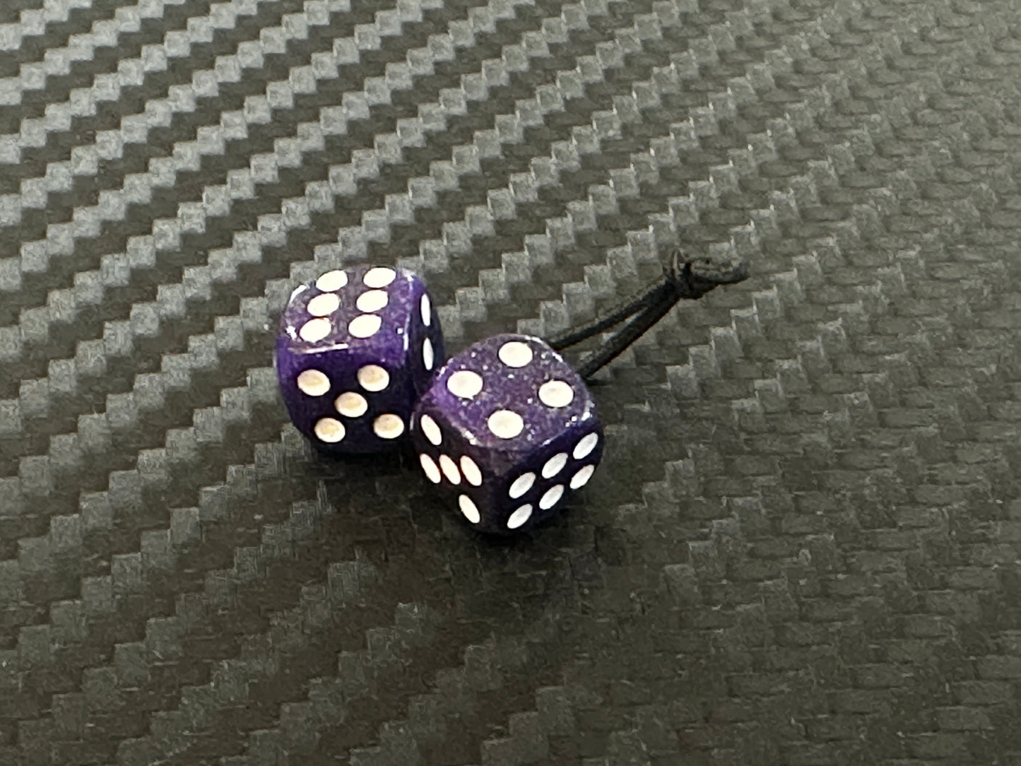 FUZZY DICE / Glitter Edition / LIGHT BLUE
