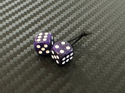 FUZZY DICE / Glitter Edition / LIGHT BLUE