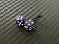 FUZZY DICE / Glitter Edition / LIGHT BLUE