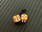 FUZZY DICE / Glitter Edition / GOLD