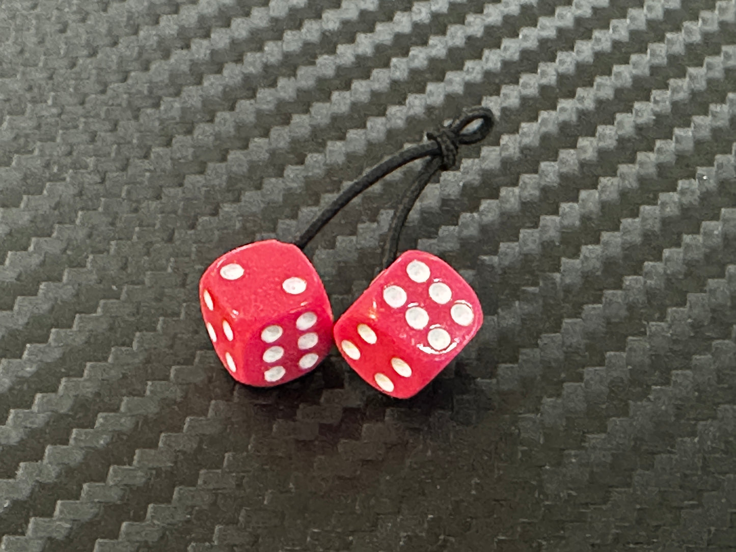 FUZZY DICE / Glitter Edition / PINK