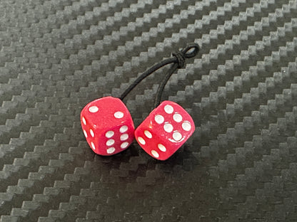 FUZZY DICE / Glitter Edition / PINK