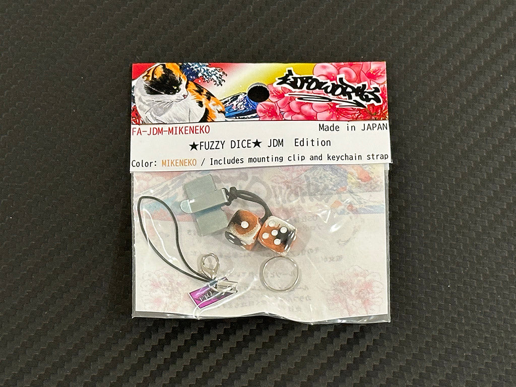 FUZZY DICE / JDM Edition / MIKENEKO