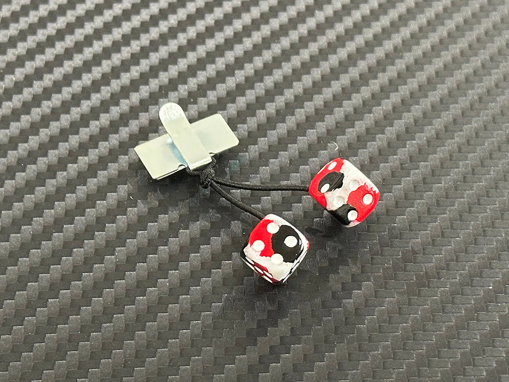 FUZZY DICE / JDM Edition / NISHIKI-KOI