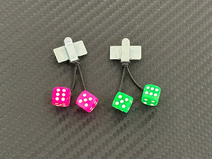 FUZZY DICE / NEON Edition / PINK
