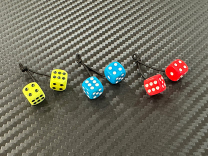FUZZY DICE / NEON Edition / Blue