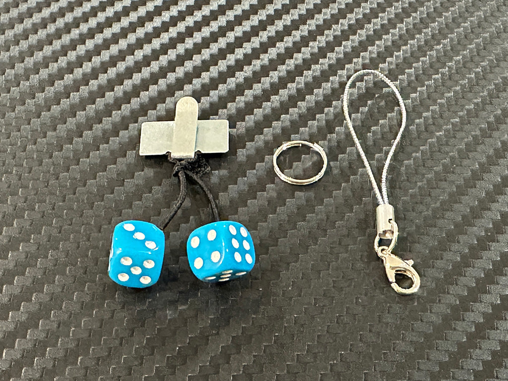 FUZZY DICE / NEON Edition / Blue