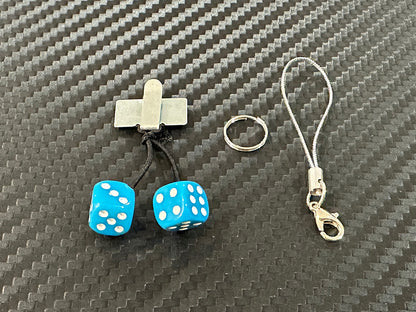 FUZZY DICE / NEON Edition / Blue