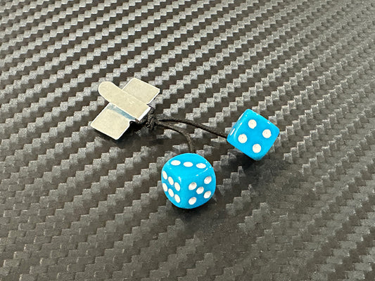 FUZZY DICE / NEON Edition / Blue