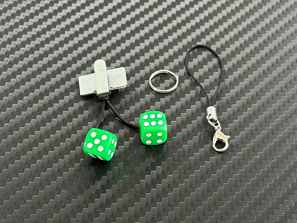FUZZY DICE / NEON Edition / GREEN
