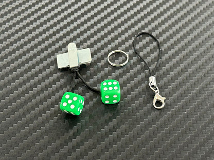 FUZZY DICE / NEON Edition / GREEN