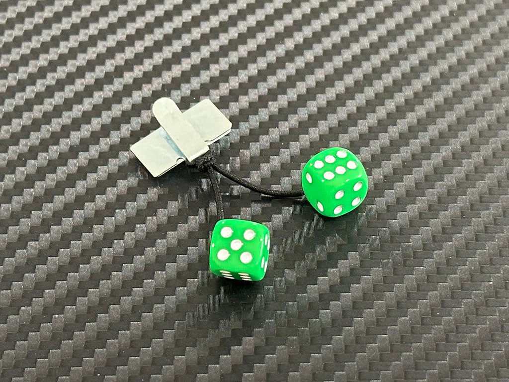 FUZZY DICE / NEON Edition / GREEN