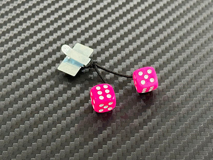 FUZZY DICE / NEON Edition / PINK
