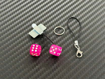 FUZZY DICE / NEON Edition / PINK