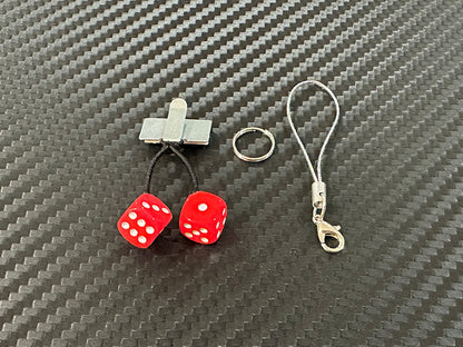 FUZZY DICE / NEON Edition / Red