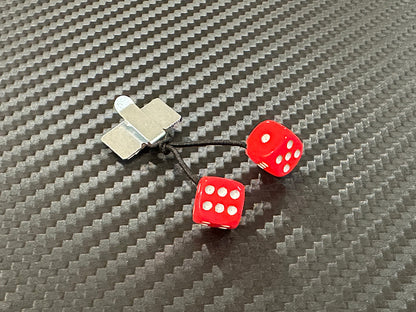 FUZZY DICE / NEON Edition / Red