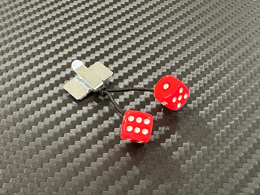 FUZZY DICE / NEON Edition / Red