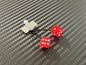 FUZZY DICE / NEON Edition / Red