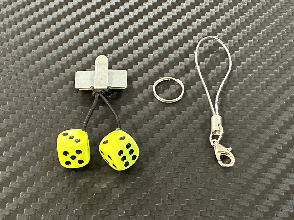 FUZZY DICE / NEON Edition / Yellow