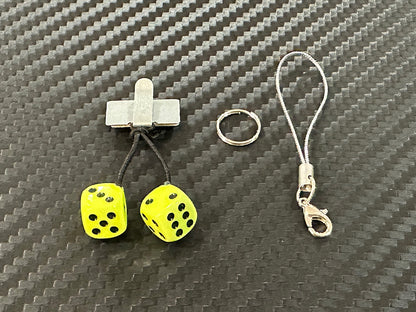 FUZZY DICE / NEON Edition / Yellow