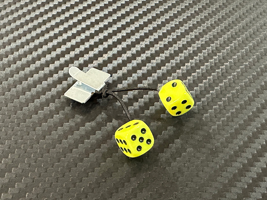 FUZZY DICE / NEON Edition / Yellow
