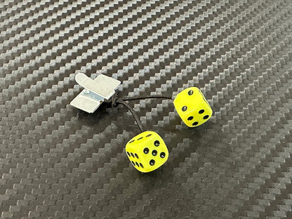 FUZZY DICE / NEON Edition / Yellow