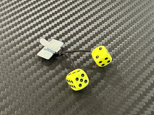 FUZZY DICE / NEON Edition / Yellow