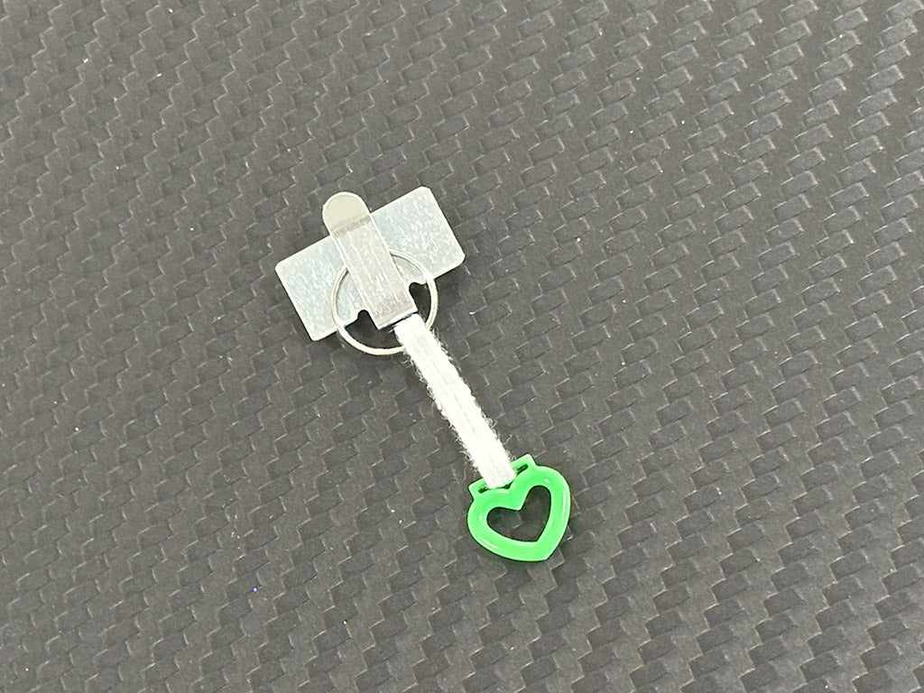 Swing Ring / Heart / LIGHT GREEN