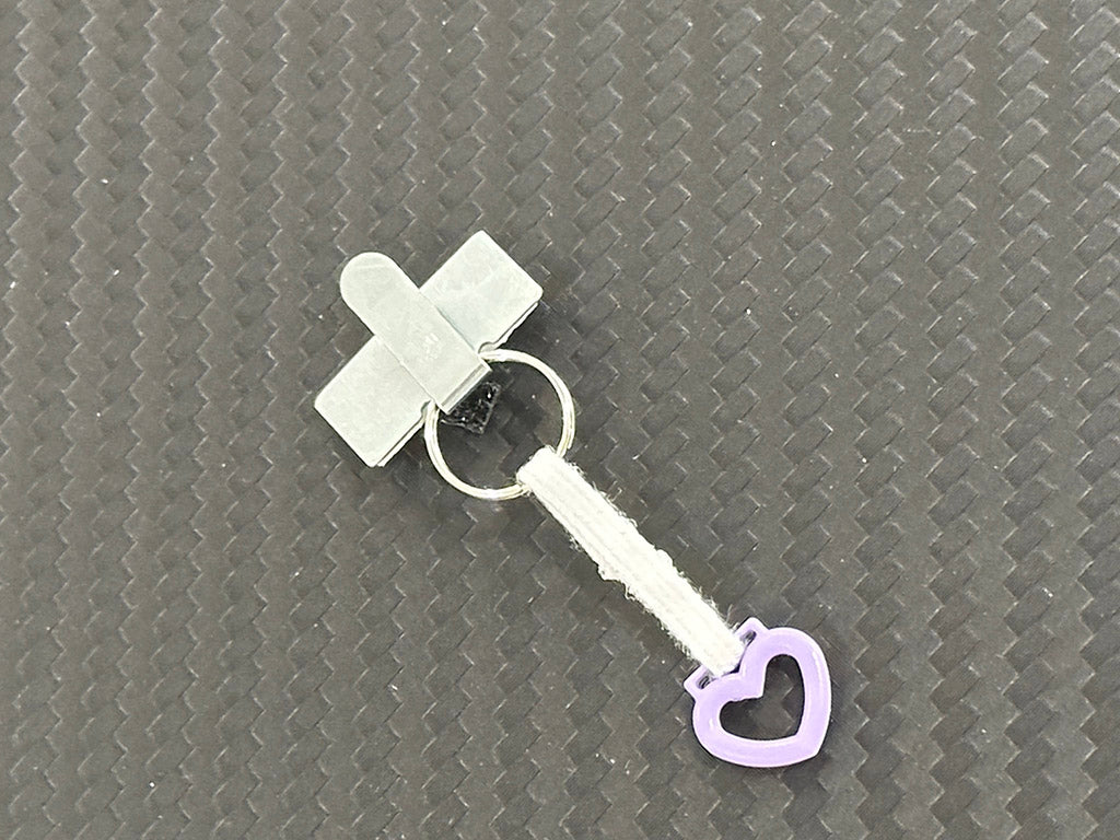 Swing Ring / Heart / PURPLE