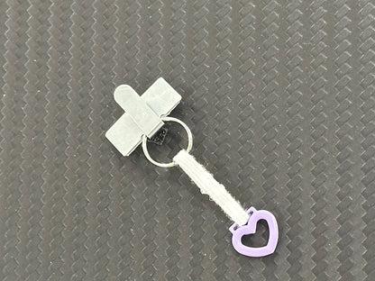 Swing Ring / Heart / PURPLE