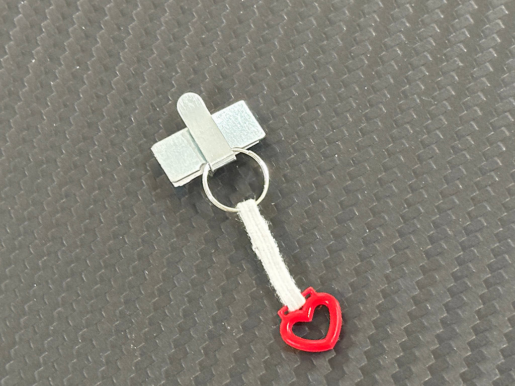 Swing Ring / Heart / RED