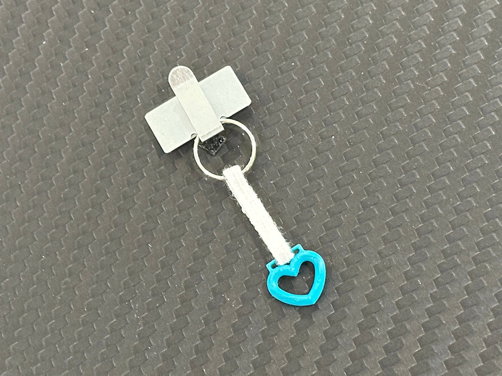 Swing Ring / Heart / TURQUOISE BLUE