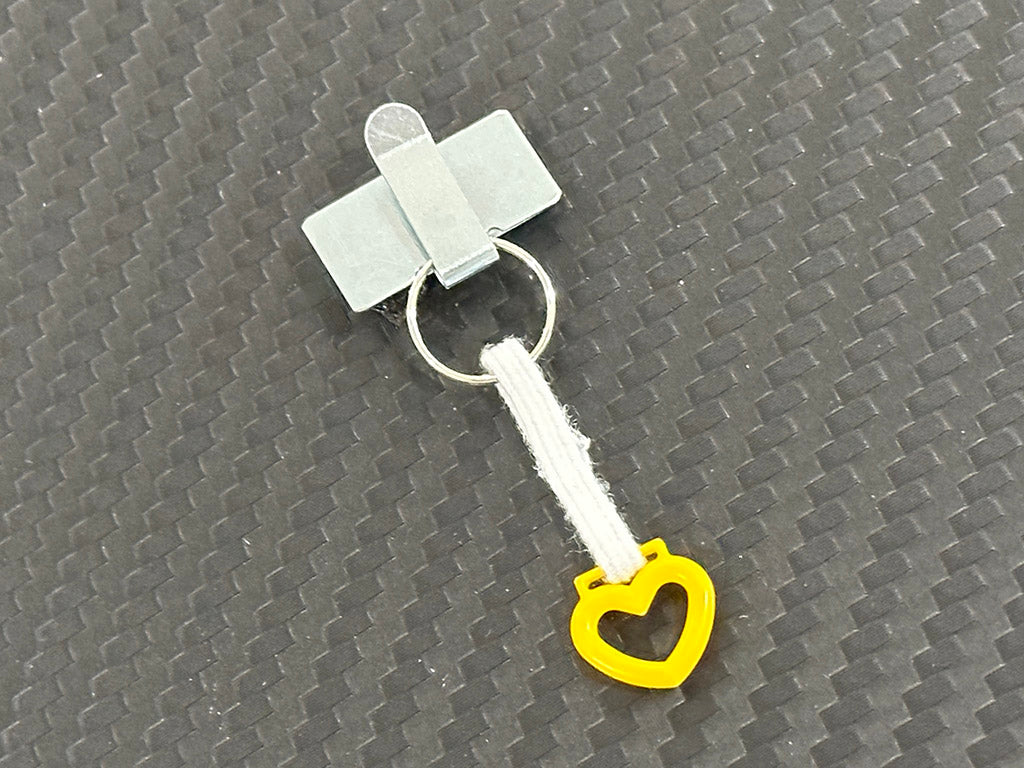 Swing Ring / Heart / YELLOW