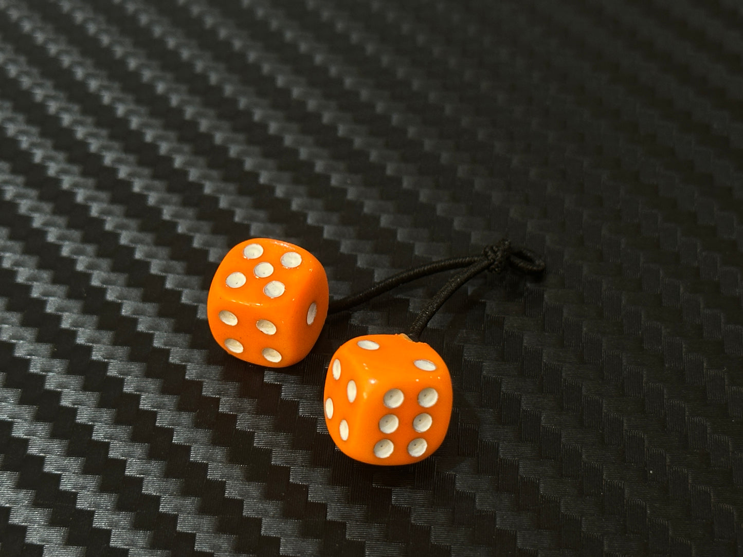 FUZZY DICE / NEON Edition / Orange