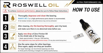 ROSWELL OIL / ZERO FRICTION OIL