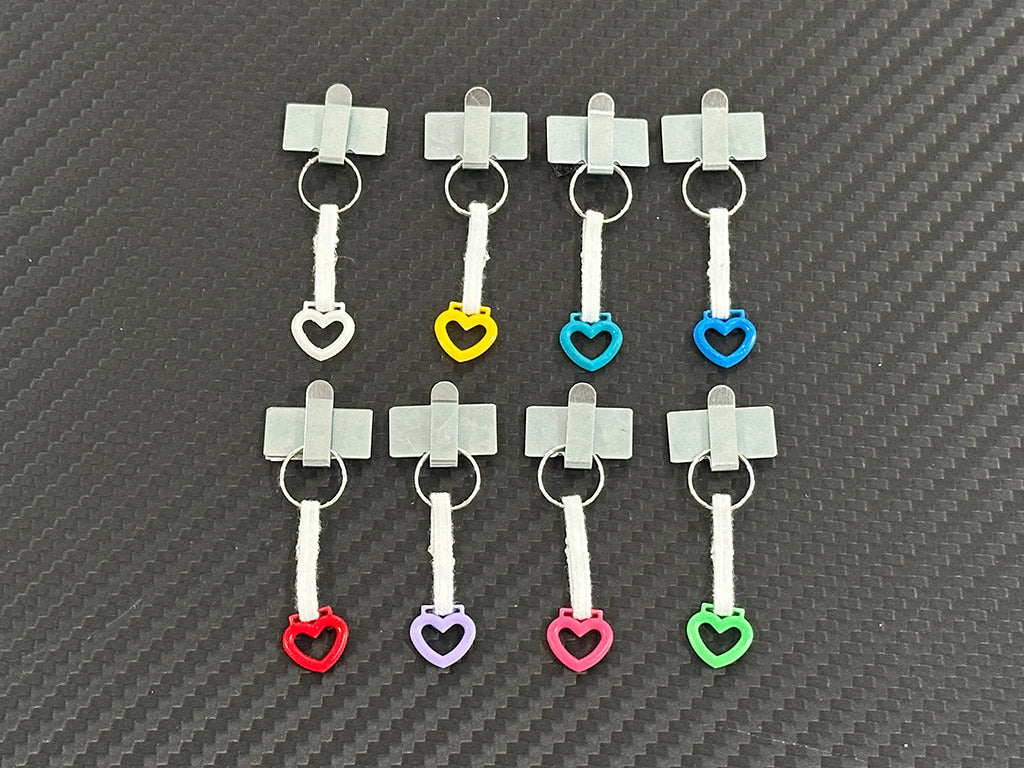 Swing Ring / Heart / WHITE