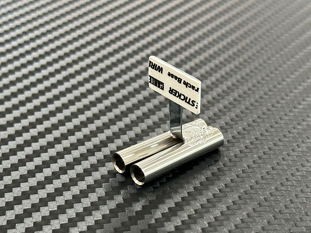 Standard Stainless Muffler / V Dual  / 6mm Tip / 15mm Length