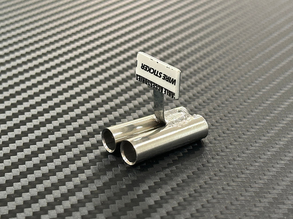 Standard Stainless Muffler / V Dual  / 8mm Tip / 15mm Length